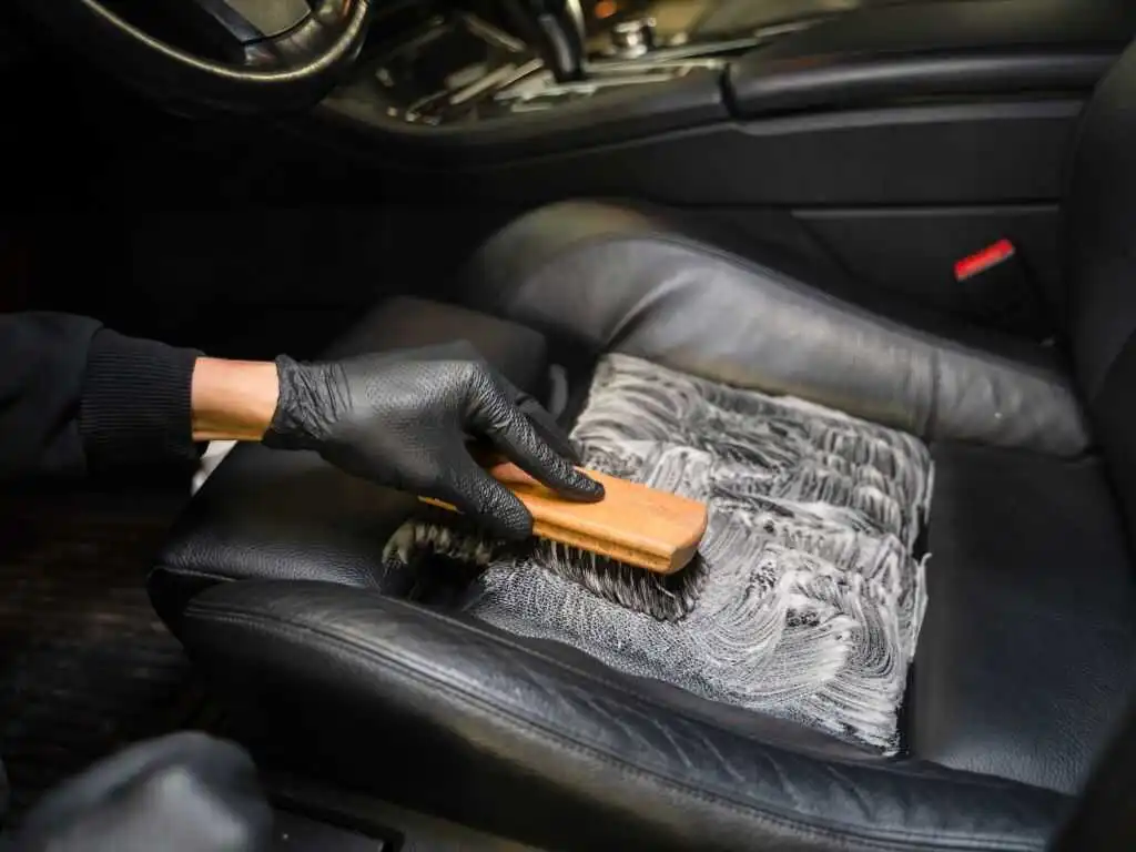 Leather Cleaning